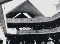 Aspecto del Mercado Libertad, también conocido como San Juan de Dios, recopilado en el libro del arquitecto Carlos Flores. EL UNIVERSAL  /