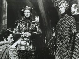 En 1937 nace Vanessa Redgrave; aquí con Richard Harris en la cinta ''Camelot''. ARCHIVO  /