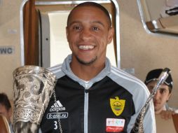 Seguirá trabajando con el club ruso Anzhi hasta 2013. AFP  /