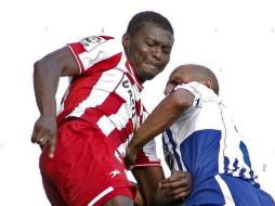 Uche ya había militado en el Espanyol B en la temporada 2000-2001. EFE  /