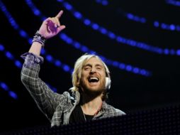 Guetta presentará los temas de su quinto álbum de estudio 'Nothing but the beat'. AP  /