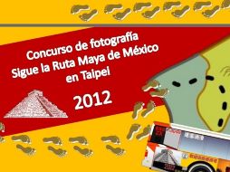 'Sigue la Ruta Maya de México en Taipei 2012' busca despertar el interés sobre la civilización en población taiwanesa. ESPPECIAL  /