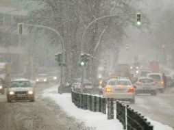 En algunas partes del país alcanzarán los menos veinte grados centígrados. AFP  /