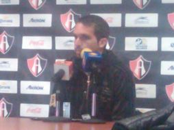 Resaltó que el no recibir gol fortaleció en el aspecto anímico al equipo.  /