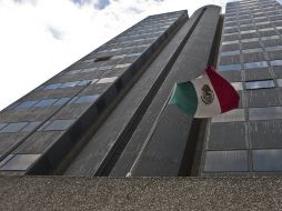 Detalle de la sede de la Embajada de México en Venezuela. EFE  /