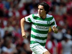 Juárez se reincorporará inmediatamente a la disciplina del Celtic de Glasgow. MEXSPORT  /