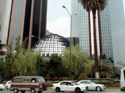 El centro accionario local terminó contrario a sus pares estadounidenses.  /