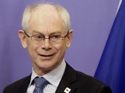 El presidente del Consejo Europeo, Herman Van Rompuy. AP  /