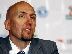 Lange efectuará un diagnóstico de la situación de la natación en el país. MEXSPORT  /