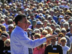 'Si tengo la suerte de ser el próximo presidente, espero que Fidel Castro sea sacado finalmente de este planeta', expresó Romney . AFP  /