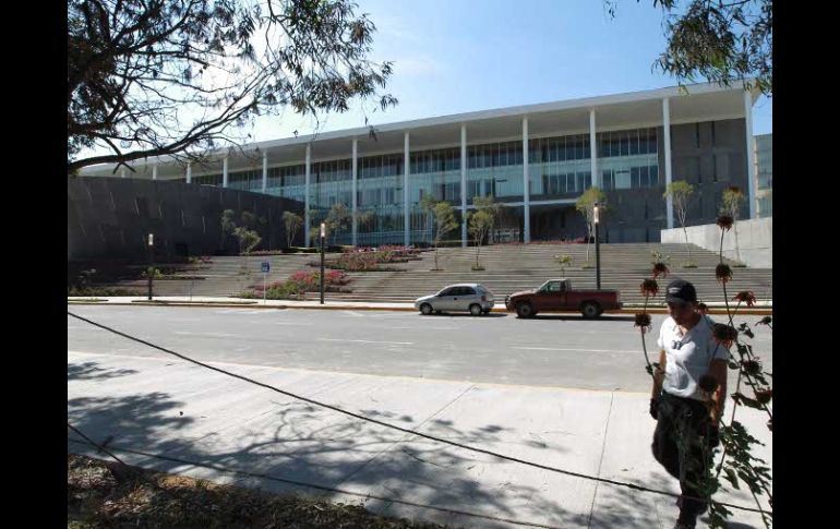 Se tiene contemplado entregar las instalaciones de Ciudad Judicial el 1 de febrero.  ARCHIVO  /