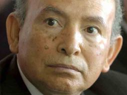 Manuel Cavazos Lerma dijo que esto podría ser parte de una guerra sucia en contra del PRI. ARCHIVO  /