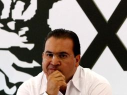 Javier Duarte definirá en las próximas horas a la persona que ocupará el cargo de tesorero. ARCHIVO  /