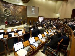 El Congreso estatal menció que se deben crear diversos consejos ante las reformas aprobadas. ARCHIVO  /