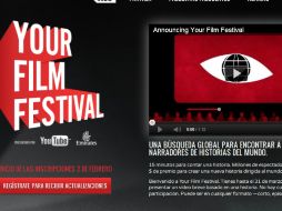 Los diez seleccionados viajarán a Italia, donde se mostrará su trabajo en el Festival de Cine de Venecia 2012. ESPECIAL  /