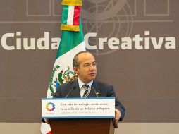 El Presidente Felipe Calderón anunció oficialmente que Guadalajara es la sede de la Ciudad Creativa Digital.  /
