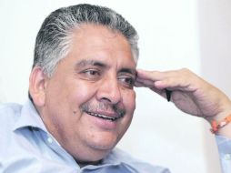 Guadalupe Acosta Naranjo, presidente de la Cámara de Diputados. EL UNIVERSAL  /