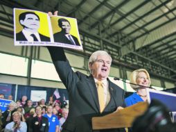 Newt Gingrich (foto) insistió en que los republicanos necesitan a un “verdadero conservador” para hacer frente a Barack Obama. EFE  /