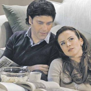 Silvia y Valentino se reencuentran en telenovela