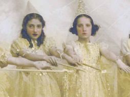 Aspecto de la imagen de la portada de aniversario de la revista cuatrimestral ''Alquimia''. ESPECIAL  /