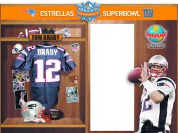 Tom Brady será pieza fundamental en los Patriotas de Nueva Inglaterra.  /