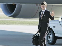 Eli Manning aseguró que llegan para concentrarse al 100 por ciento durante el resto de la semana. AP  /