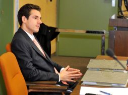 Adrian Sutil durante el juicio en su contra en una corte de Múnich. EFE  /