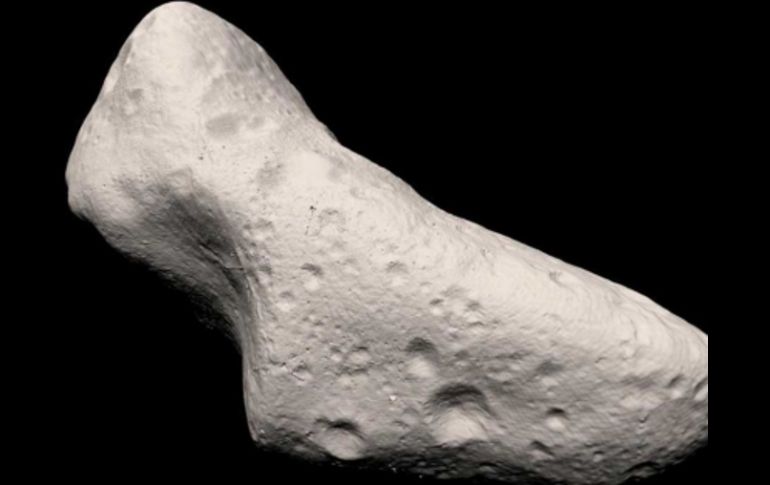 El asteroide, de unos 34 kilómetros de ancho, fue descubierto en 1898 por el astrónomo Carl Gustav Witt. ESPECIAL  /
