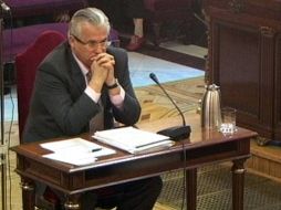 El juicio continuará mañana con tres testigos que representan a Memoria Histórica. EFE  /