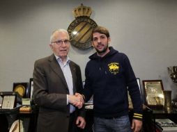 En mercado de invierno, el Espanyol se ha aprovechado de la disolución del Neuchâtel Xamax. Cortesía de www.rcdespanyol.com. ESPECIAL  /