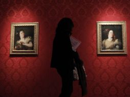 Los óleos fueron concebidos como serie, pues muestran unidad estilística, mismo tamaño y similitud de 'atrezzo'. EFE  /