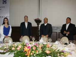 La reunión plenaria inició el pasado lunes con la presencia de José González Morfín y Felipe Calderón. NOTIMEX  /