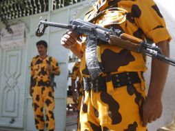 Ninguno de los acompañantes del ministro resultó herido, los agresores se dieron a la fuga. REUTERS  /