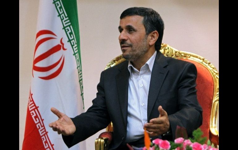 El presidente iraní Mahmud Ahmadinejad con el nuevo canal en español tendrá una ventana para su ideología y su punto de vista. ARCHIVO  /
