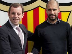 Rossell (i) considera que el arbitraje los ha perjudicado. EL UNIVERSAL  /