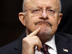 Clapper expusó en un comité senatorial el documento titulado 'Evaluación de amenazas mundiales 2012'. REUTERS  /