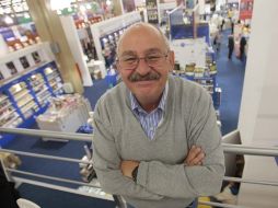 Benito Taibo considera importante fomentar lectura entre niños y jóvenes, pues los libros son herramienta transformadora de la sociedad  /