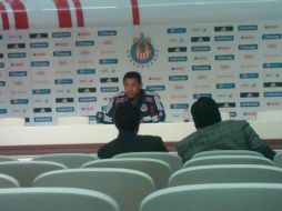 Ignacio Ambriz asegura que mentalmente está listo para adquirir todas las responsabilidades que tiene un equipo como Chivas.  /