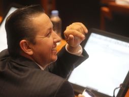 Salvador Barajas, negó que la Comisión de Vigilancia que preside, esté buscando aplazar el proceso. ARCHIVO  /