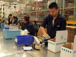Siemens inauguró una nueva planta en Zapopan que contó con una inversión inicial de 70 millones de pesos.  /