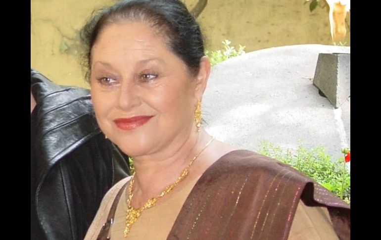 Angélica Aragón protagoniza esta cinta. NTX  /