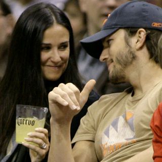 Ashton no causó la crisis de Demi Moore