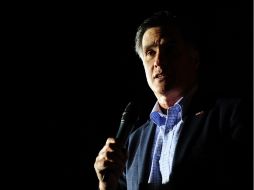 Explicó Romney que si lo atacan no se limitaría a echarse para atrás, 'voy a pelear y a pelear duro' declaró.  /
