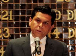 Gustavo Macías dijo que los panistas ya recortaron 100 plazas. ARCHIVO  /