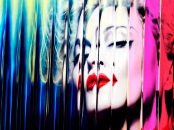 ''MDNA''  fue grabado entre Nueva York y L.A. Imagen de la portada del nuevo disco.ESPECIAL  /