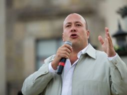 Enrique Alfaro expresó que, los números van a poner el día jueves a cada quien en su lugar. ARCHIVO  /