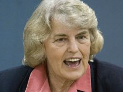 Lucid, de 69 años, es la única mujer estadounidense que sirvió a bordo de la estación espacial rusa Mir. EFE  /