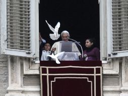 El pontífice ya tiene su itinerario para su próxima visita a México. ARCHIVO  /