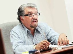 Juan Armando Duarte Alonso, quien fuera titular de Obras Públicas, deja el cargo por motivos personales. ARCHIVO  /