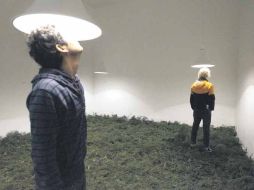 Los sonidos de un bosque improbable, conviven en el ecosistema sonoro creado por Verónica Flores, en ''La existencia del viento''.  /